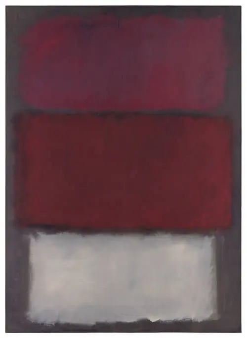 Марк Ротко, Без названия (1960) Марк Ротко, Без названия (1960)