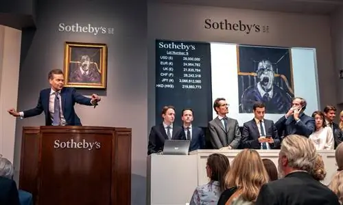 Картина Ротко из музея Сан-Франциско продана за 50 миллионов долларов на аукционе Sotheby’s в Нью-Йорке