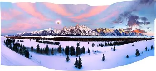 Джексон Хоул Джереми Кидда, Teton Grand Master Sunrise 1 (2019), представленный Imago Galleries