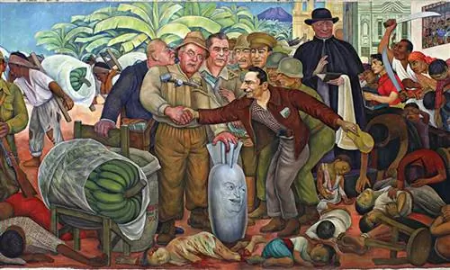 Потерянная картина Фриды Кало и фреска Диего Риверы в центре нового шоу, посвященного русским связям пары