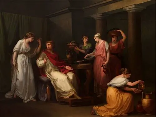Анжелика Кауфманн, Улисс на острове Цирцеи (1793)