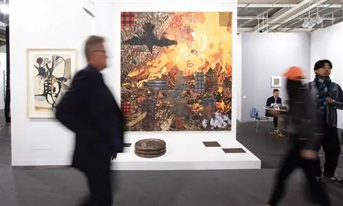 Аукционные цены: слон в комнате на Art Basel