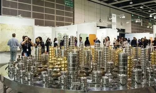 Индийские галереи поднимают свой уровень на Art Basel в Гонконге