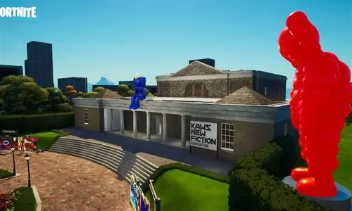 Самая посещаемая выставка? Kaws выходит на мировой рынок с видеоигрой Fortnite