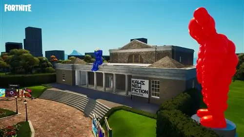 Новая выставка Serpentine Galleries Kaws: New Fiction в Fortnite. Новая выставка Serpentine Galleries Kaws: New Fiction в Fortnite.