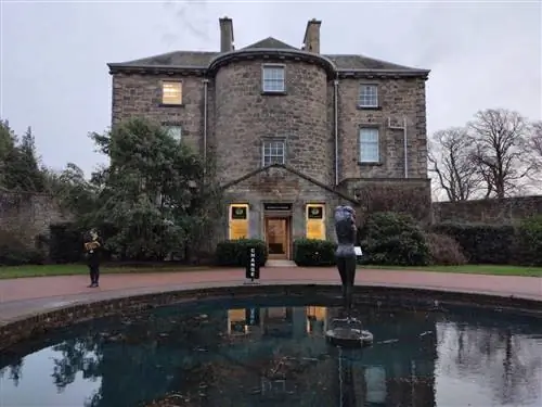 Inverleith House станет климатическим домом Inverleith House станет климатическим домом