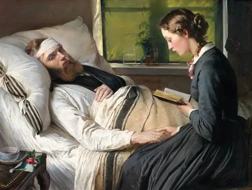 Элизабет Джерихау-Бауманн, Раненый датский солдат (1865 г.) Элизабет Джерихау-Бауманн, Раненый датский солдат (1865 г.)