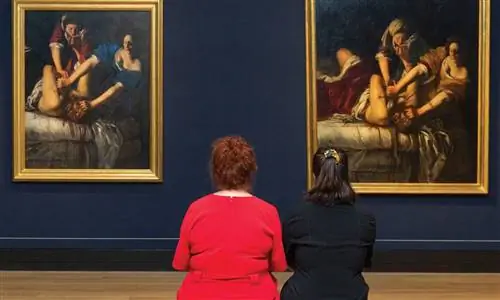 Большой обзор: Artemisia в Национальной галерее в Лондоне