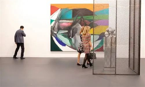 Банк мегагалерей китайского искусства в Frieze