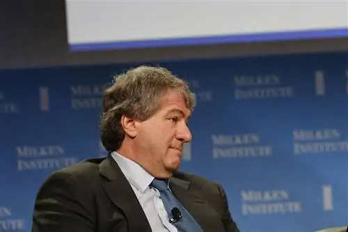 Леон Блэк, который ушел с поста председателя акционерной компании Apollo Global Management и возглавляет попечительский совет Музея современного искусства ZUMA Press/Alamy Stock. Леон Блэк, который ушел с поста председателя акционерной компании Apollo Global Management и возглавляет попечительский совет Музея современного искусства ZUMA Press/Alamy Stock.