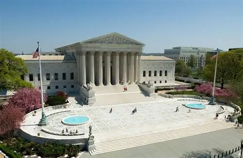 Здание Верховного суда США через USCourt Flickr Здание Верховного суда США через USCourt Flickr