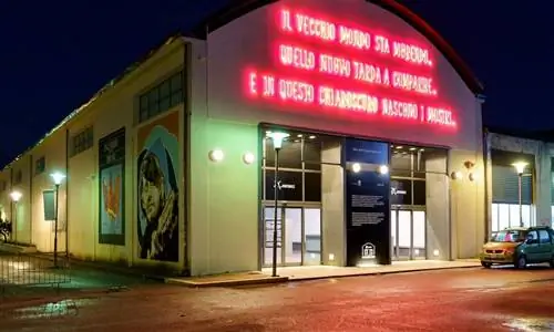 Как Фонд Мерца планирует за три года превратить промышленный парк в Палермо в процветающий центр современного искусства