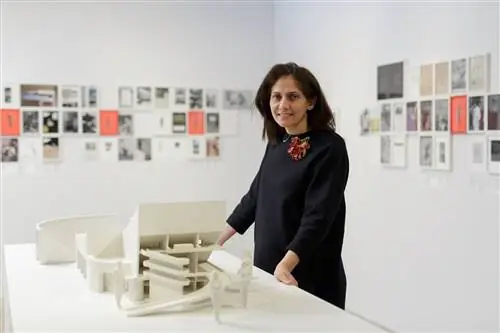 Ала Юнис, вид инсталляции выставки Plan for Feminist Greater Baghdad (2018)