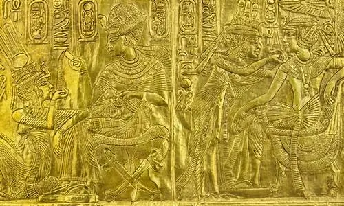 Сокровища короля Тутанхамона попали в лондонскую галерею Саатчи, прежде чем навсегда вернуться в Египет