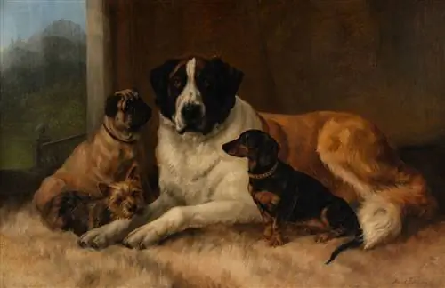 Мод Эрл, «Четыре друга», 1893 г.