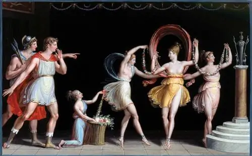 Похищение Елены Антонио Кановы (1799)