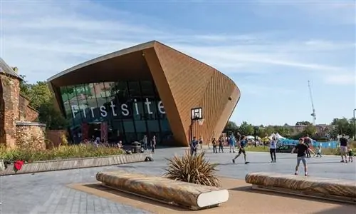 Firstsite: оправившись от прошлых противоречий, чтобы стать жизненно важным центром сообщества
