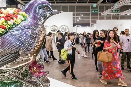 Art Basel в Гонконге Art Basel