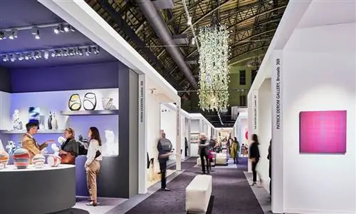Tefaf, вернувшись в Нью-Йорк после нескольких лет отмены, принимает посетителей вне времени