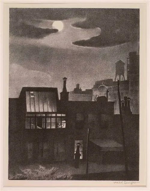 Мэйбл Дуайт, «Ночная работа» (1931) Мэйбл Дуайт, «Ночная работа» (1931)