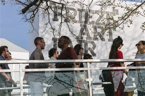 Frieze New York 2020 отменен.