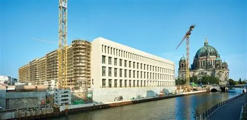 Строительство Гумбольдтского форума Строительство Гумбольдтского форума