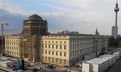 Открытие форума Гумбольдта отложено до 2020 года