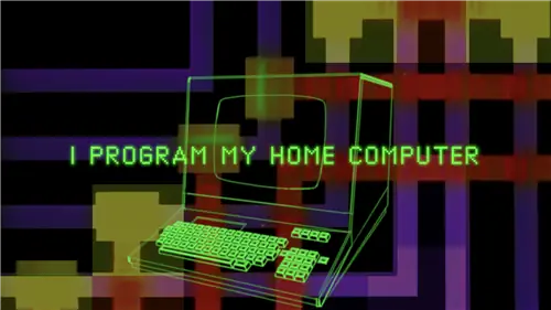 Домашний компьютер Kraftwerk преображается видео для блокировки