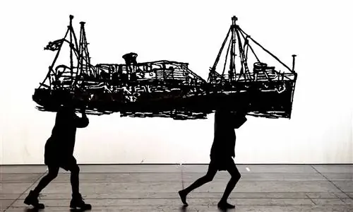 Уильям Кентридж переигрывает матч Англии с Тейт Премьера спектакля The Head and the Load