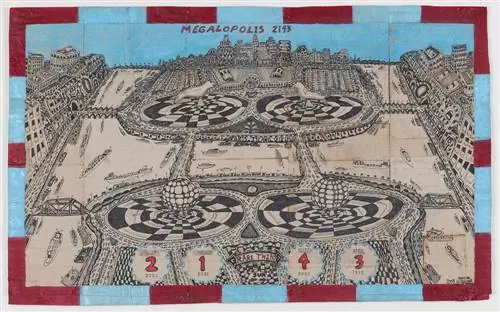 Джордж Уайденер, Мегаполис 2143, Редкие близнецы, 2 008 Джордж Уайденер, Мегаполис 2143, Редкие близнецы, 2 008