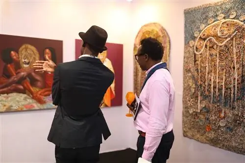Art X Lagos хочет расширить базу коллекционирования в Нигерии, чтобы поддержать своих художников