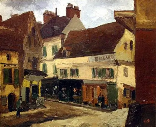 Камиль Писсару, Une place à la Roche-Guyon (1867 г.) была куплена Национальной галереей в 1961 г. у А. Тута в Лондоне. 14 апреля председатель музеев Берлина Герман Парцингер согласился вернуть украденную картину, попросив согласия оставить произведение в музее.