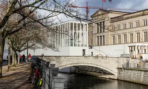 Ангела Меркель откроет галерею Джеймса Саймона в Берлине