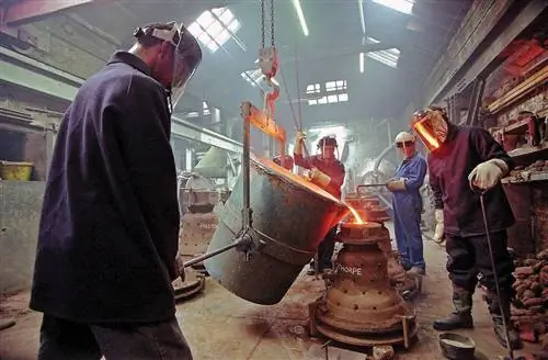 Литейный завод по производству колоколов Уайтчепел был основан в 1570 году.