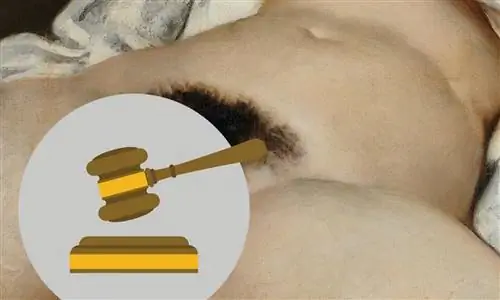 Длительная битва в Facebook из-за подвергшейся цензуре картины Курбе закончилась хэппи-эндом