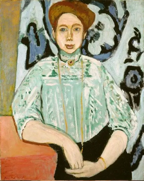 Матисс «Портрет Греты Молл» (1908) Национальная галерея Матисс «Портрет Греты Молл» (1908) Национальная галерея