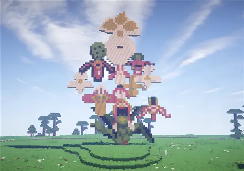 Бомба любви Марка Куинна в Minecraft Бомба любви Марка Куинна в Minecraft