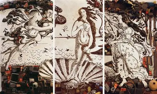 «Рождение Венеры» Вика Муниса по Боттичелли (из « Картинок мусора», 2008 г.) «Рождение Венеры» Вика Муниса по Боттичелли (из « Картинок мусора», 2008 г.)