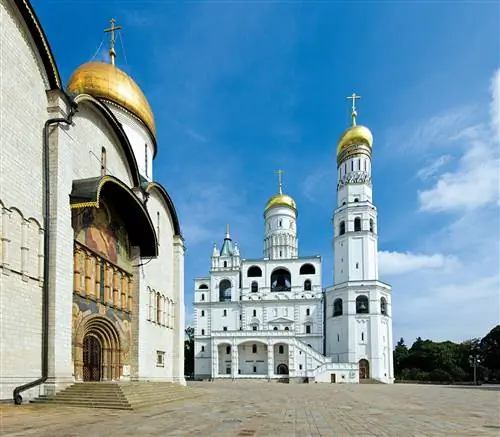 Отреставрированные шедевры Музеев Московского Кремля выставят на Успенской звоннице (на фото) и в Патриаршем дворце