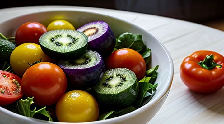 Как цвет еды влияет на ее вкус: вы будете удивлены