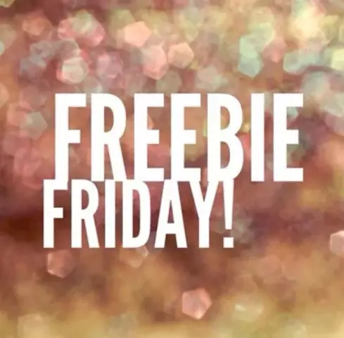 Freebie friday: (почти) лучше, чем черная пятница