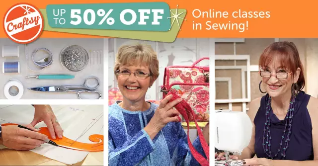 Craftsy \ 's большая аурильная нить распродажа: 13 шансов на победу