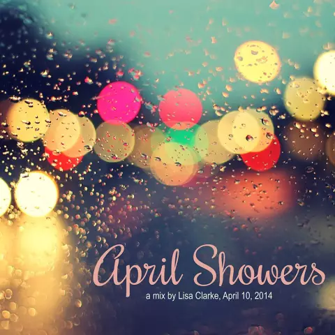 April shower: как рисовать дождь, лужи и брызги
