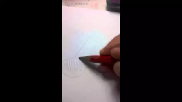 Как рисовать очки на лице