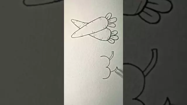 Арт-здоровый: как рисовать овощи