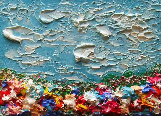 Impasto painting: через толстые и тонкие