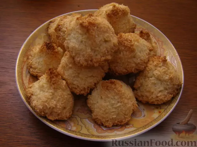 Шоколадные кокосовые печенья