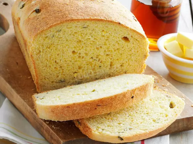 Безглютеновой основы для выпечки: как сделать без клейковин кукурузный хлеб