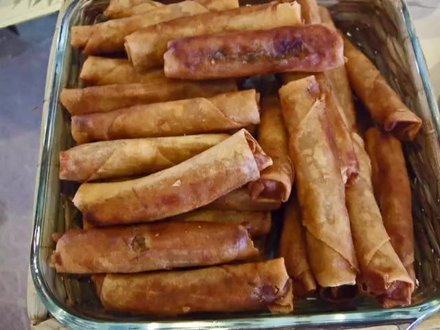 Как сделать турон: рецепт банана lumpia