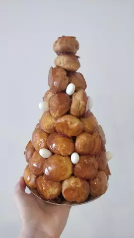 Как сделать croquembouche, как профессионал на ремесле